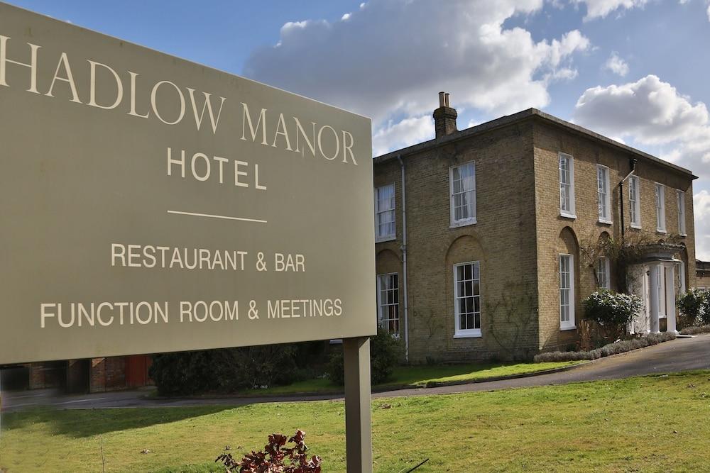 Hadlow Manor Hotel Exterior photo